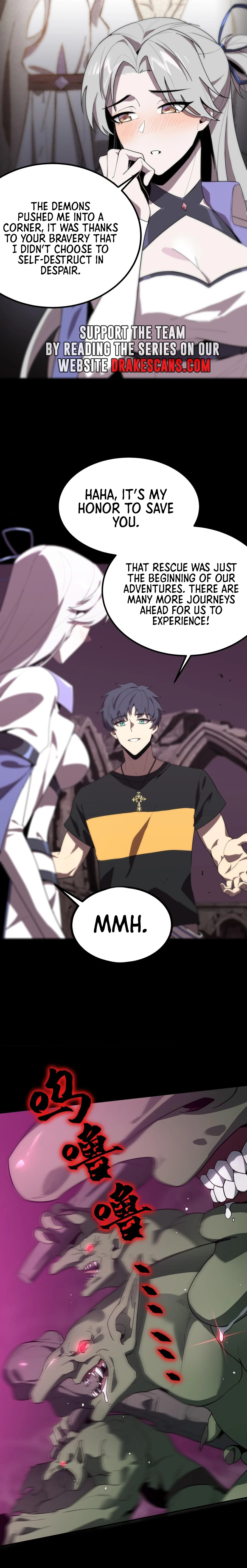 SSS Grade Saint Knight chapter 30 page 3