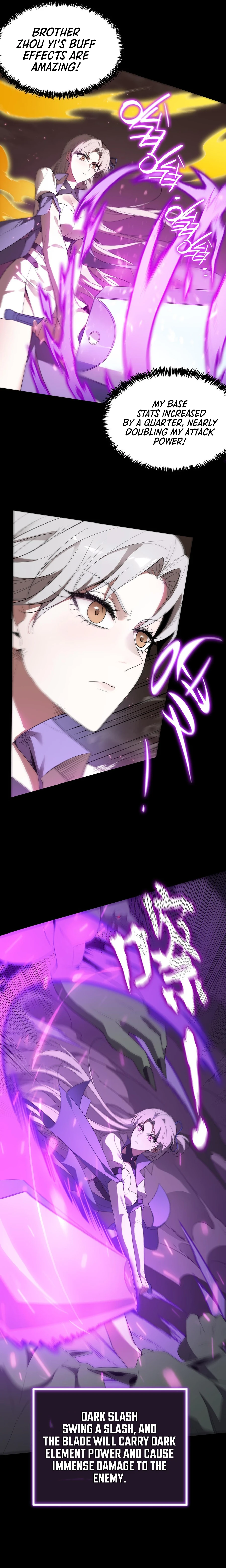 SSS Grade Saint Knight chapter 30 page 7