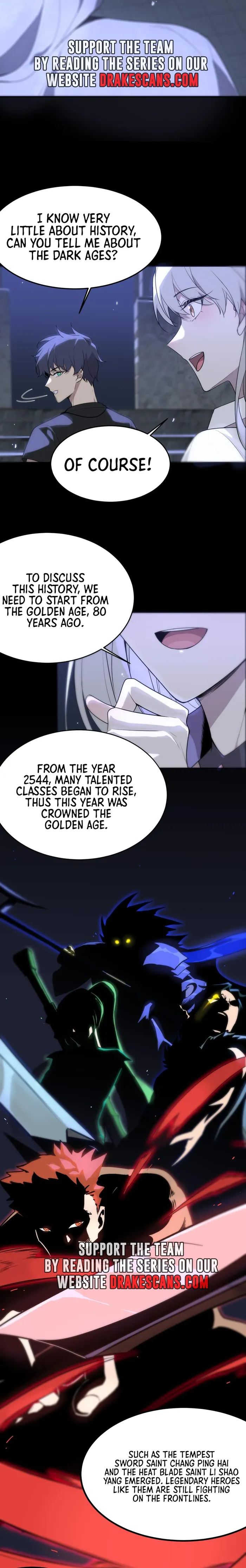 SSS Grade Saint Knight chapter 31 page 16