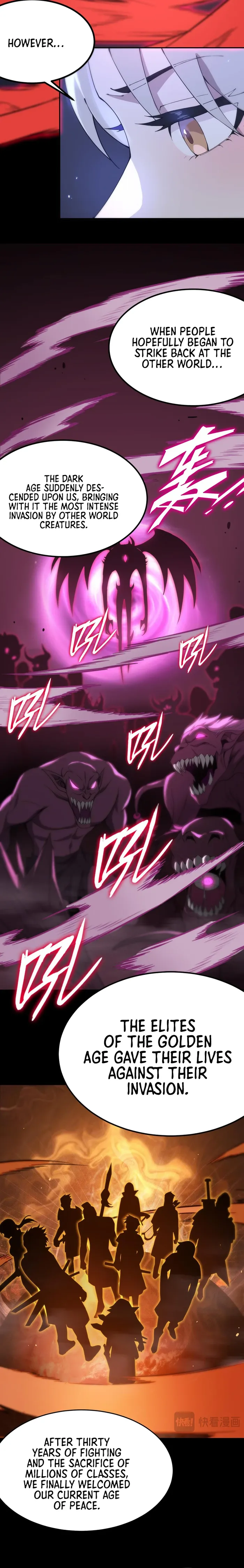 SSS Grade Saint Knight chapter 31 page 17