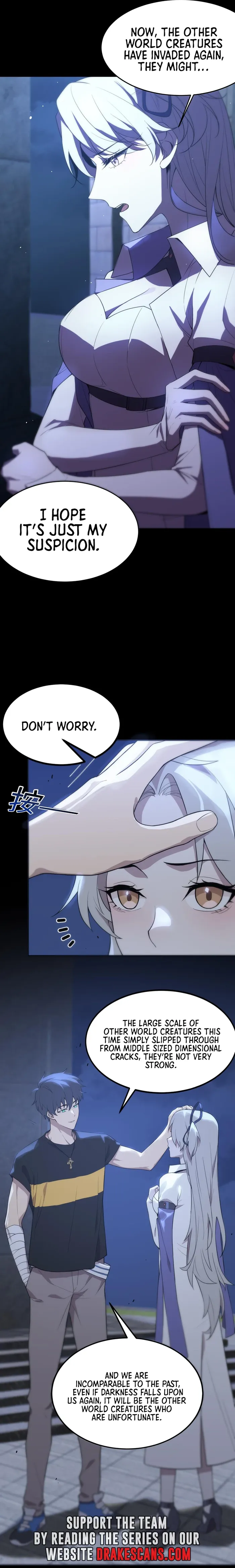SSS Grade Saint Knight chapter 31 page 18