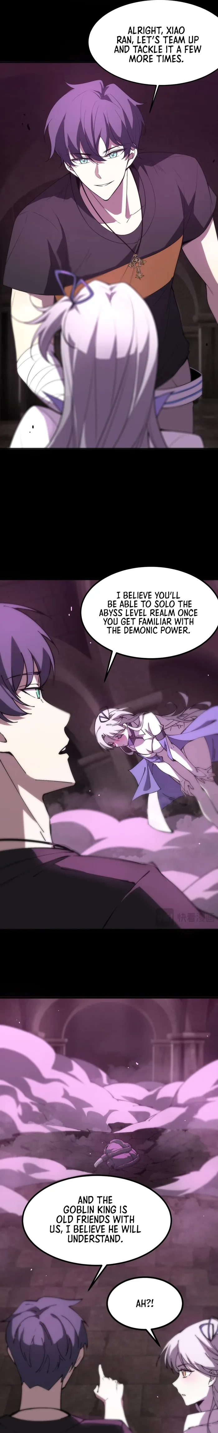 SSS Grade Saint Knight chapter 31 page 9