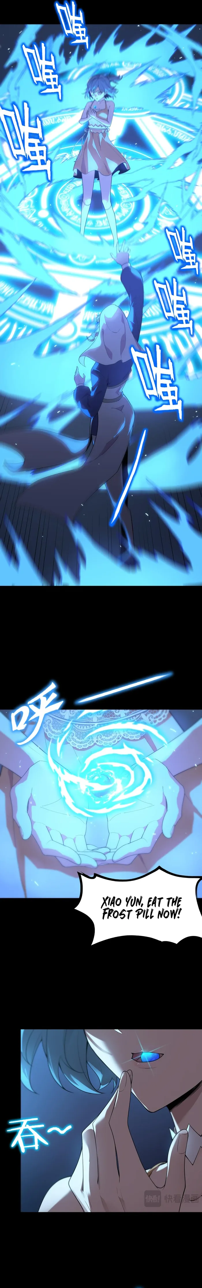 SSS Grade Saint Knight chapter 32 page 10