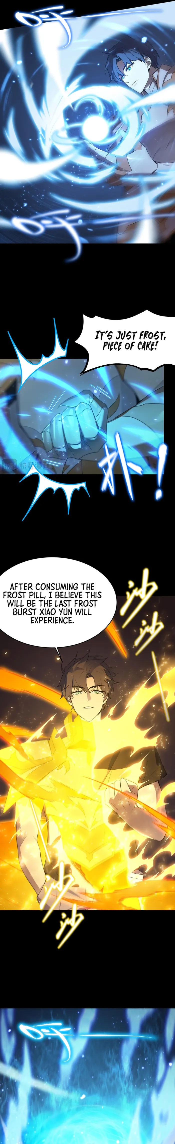 SSS Grade Saint Knight chapter 32 page 13