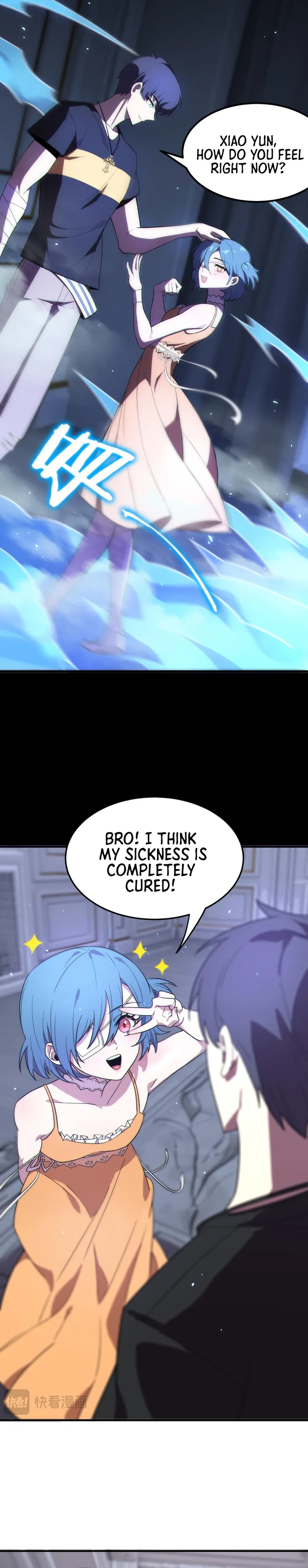 SSS Grade Saint Knight chapter 32 page 17