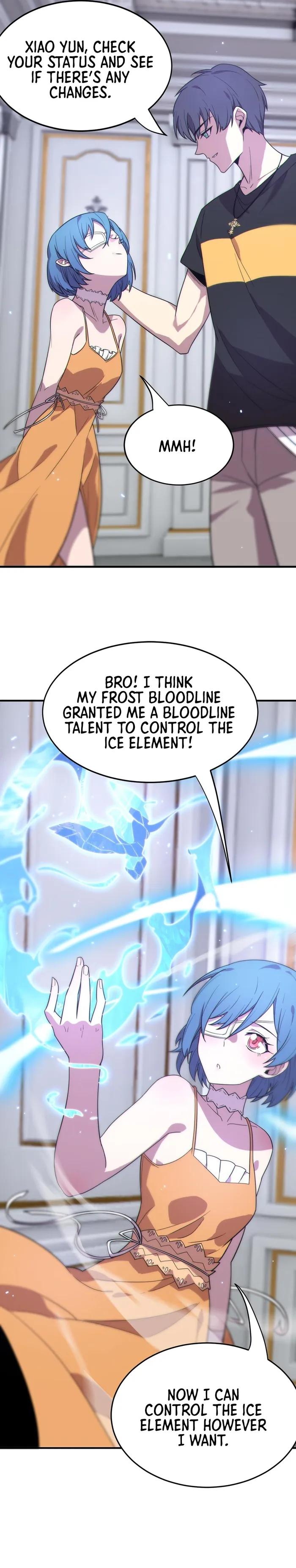 SSS Grade Saint Knight chapter 32 page 18
