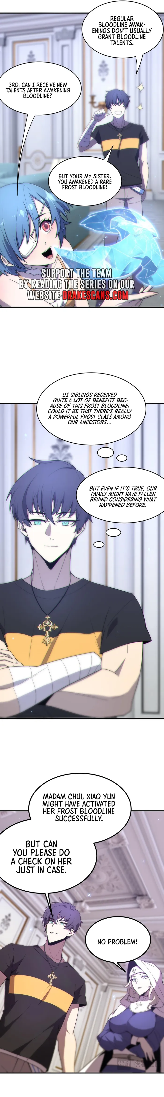 SSS Grade Saint Knight chapter 32 page 19