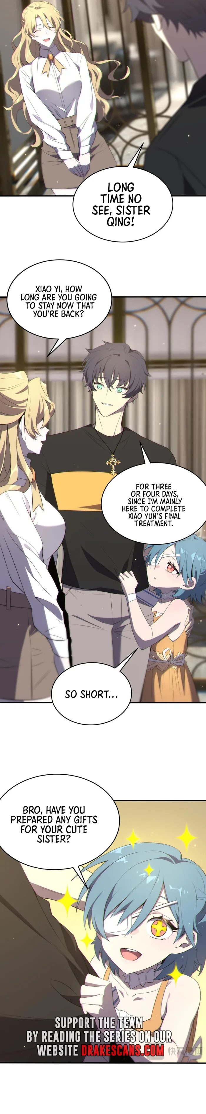 SSS Grade Saint Knight chapter 32 page 2