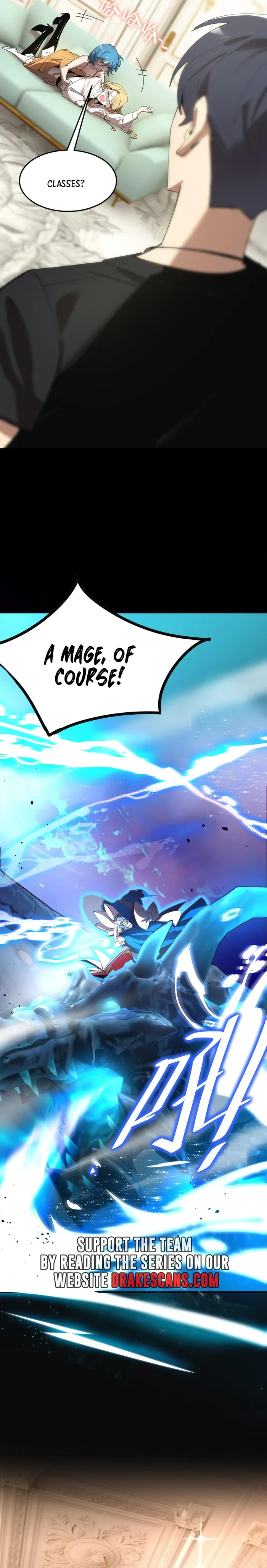 SSS Grade Saint Knight chapter 32 page 21