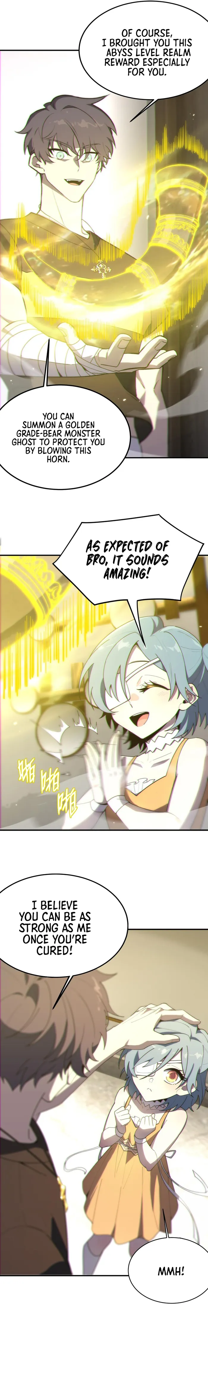 SSS Grade Saint Knight chapter 32 page 3