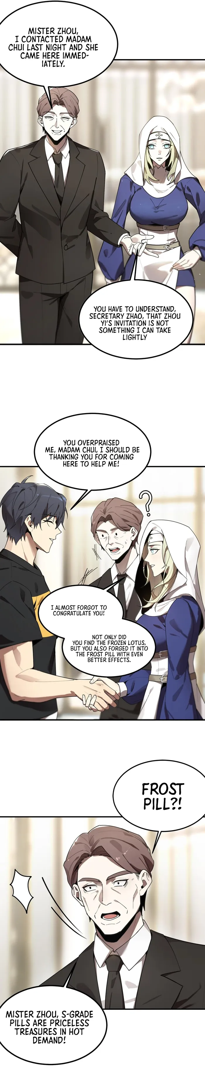 SSS Grade Saint Knight chapter 32 page 5