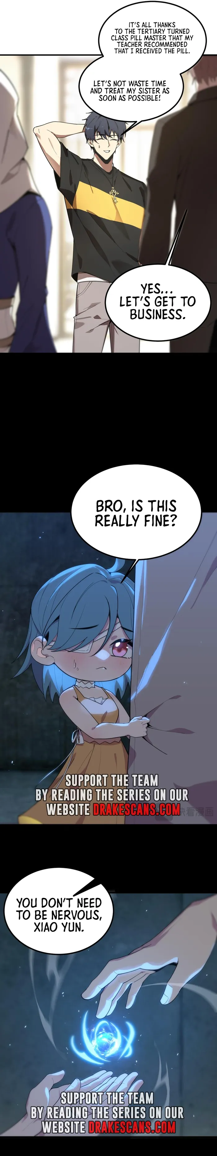 SSS Grade Saint Knight chapter 32 page 6