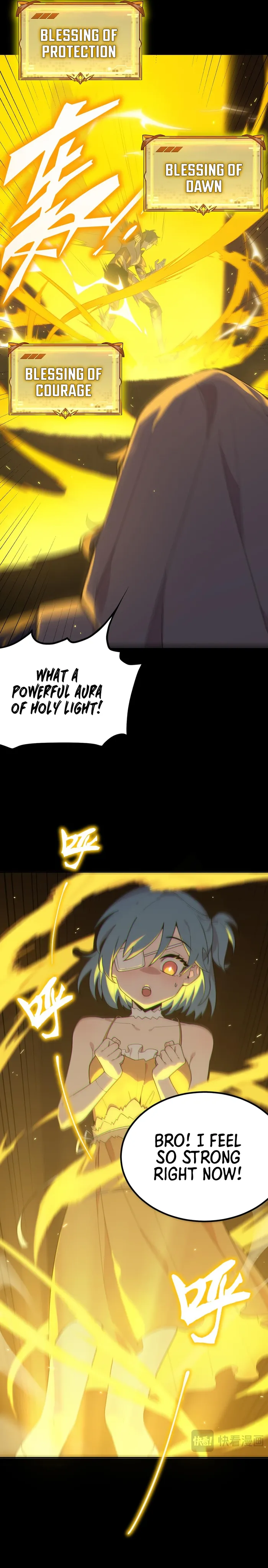 SSS Grade Saint Knight chapter 32 page 8