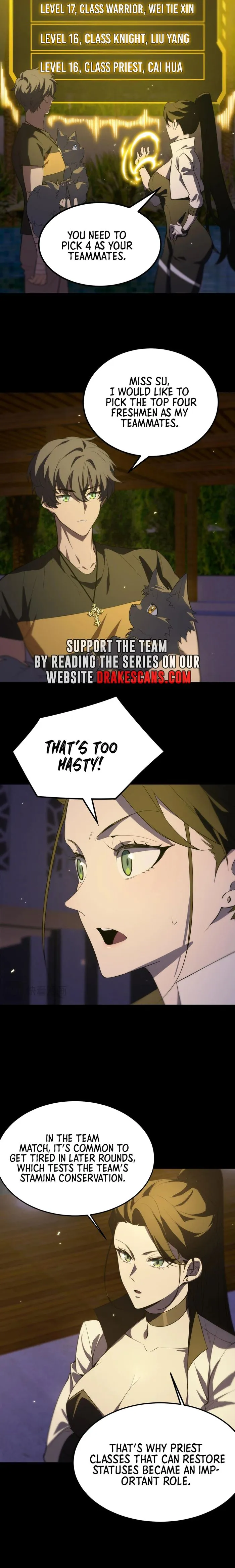 SSS Grade Saint Knight chapter 33 page 10