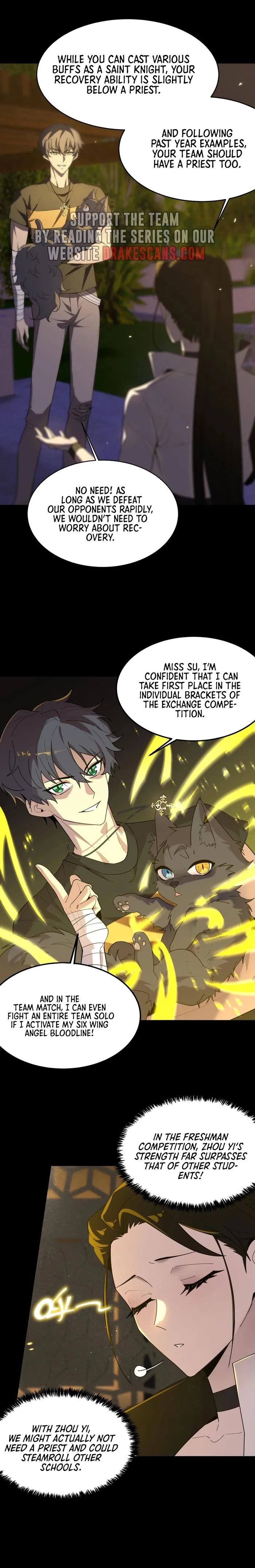SSS Grade Saint Knight chapter 33 page 11