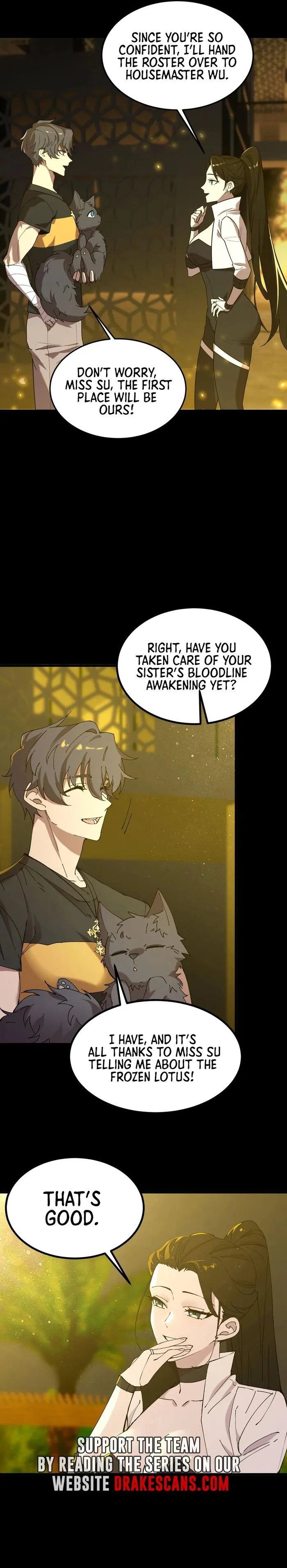 SSS Grade Saint Knight chapter 33 page 12