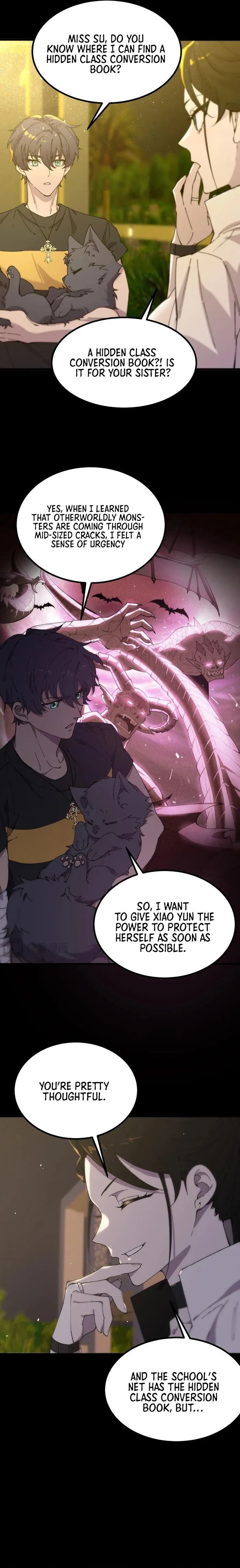 SSS Grade Saint Knight chapter 33 page 13