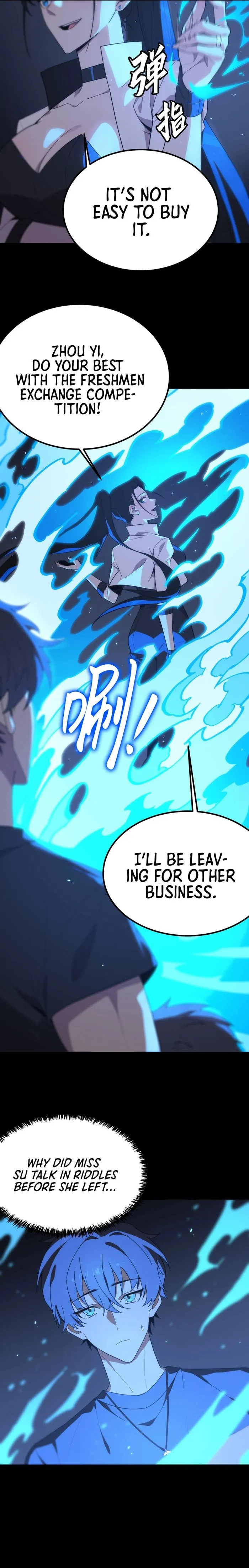 SSS Grade Saint Knight chapter 33 page 14
