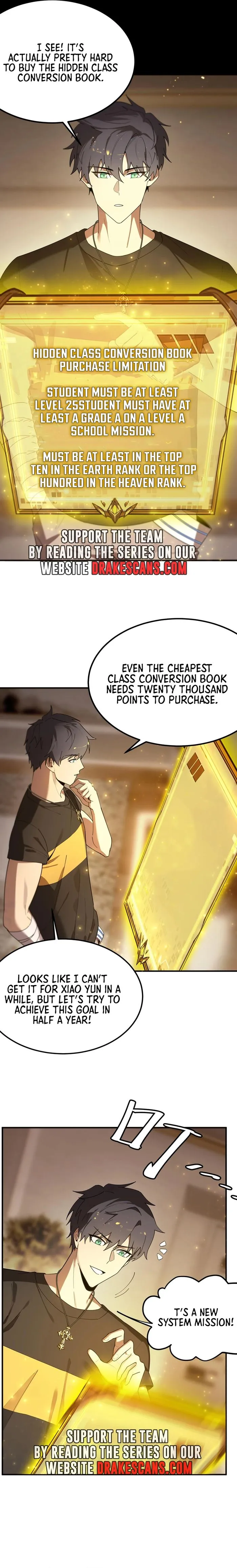 SSS Grade Saint Knight chapter 33 page 15