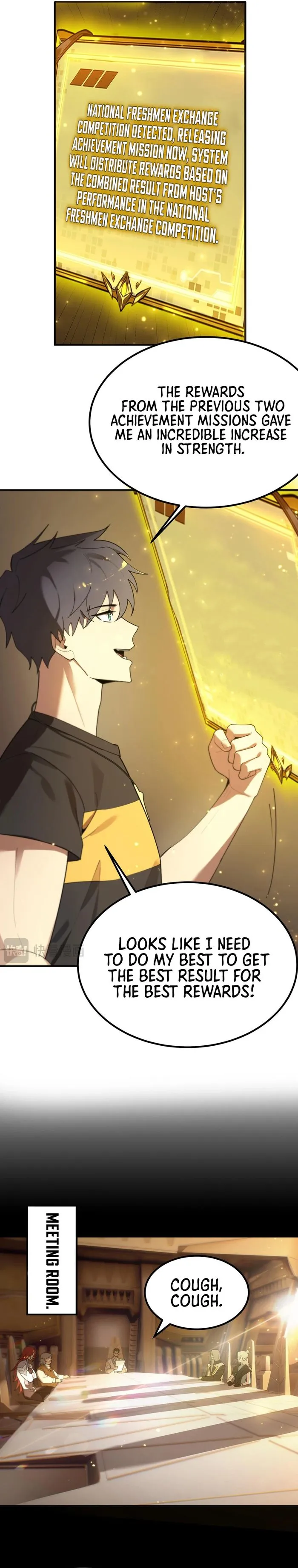 SSS Grade Saint Knight chapter 33 page 16