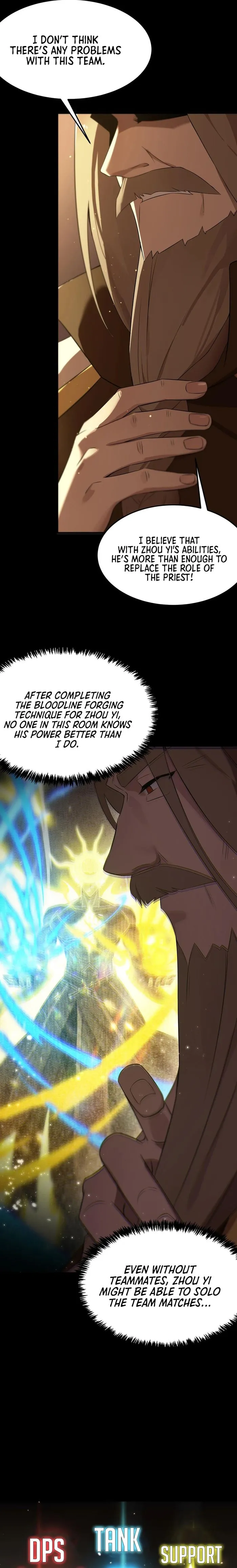 SSS Grade Saint Knight chapter 33 page 18