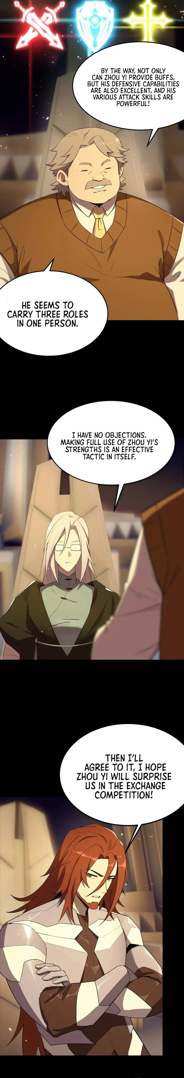 SSS Grade Saint Knight chapter 33 page 19