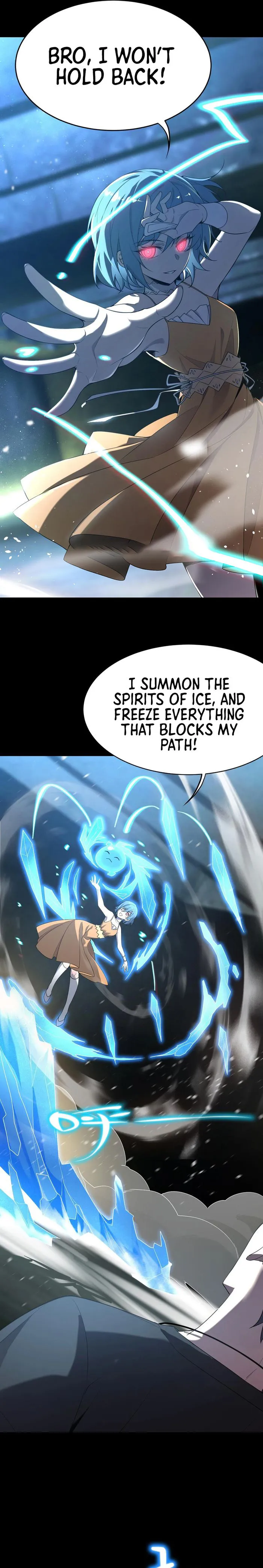 SSS Grade Saint Knight chapter 33 page 2