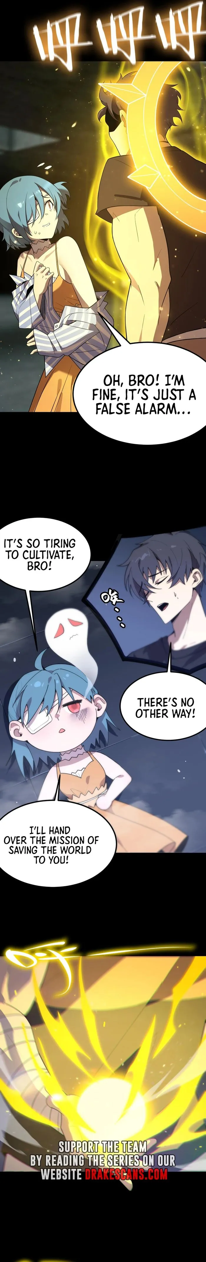 SSS Grade Saint Knight chapter 33 page 5