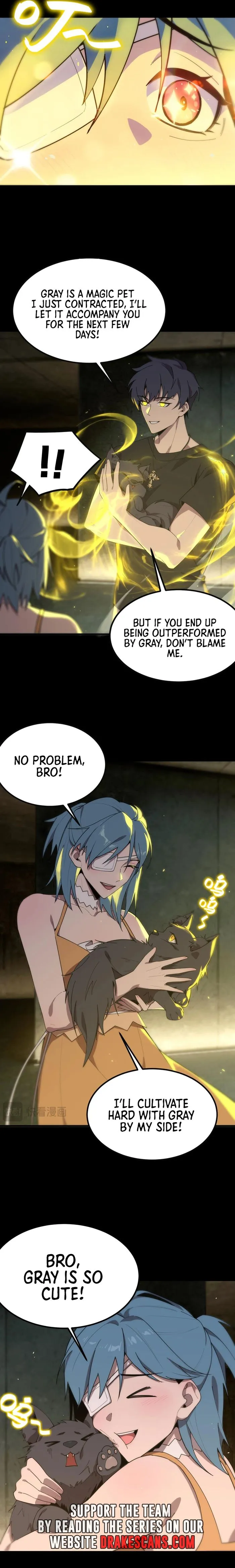 SSS Grade Saint Knight chapter 33 page 6