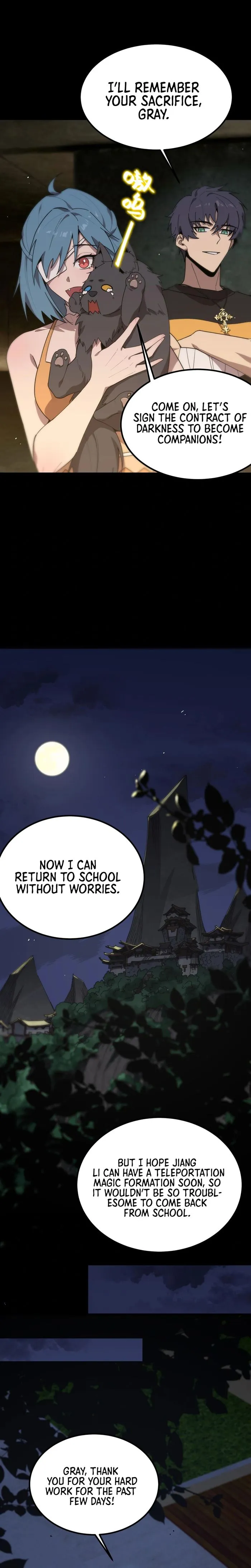 SSS Grade Saint Knight chapter 33 page 7