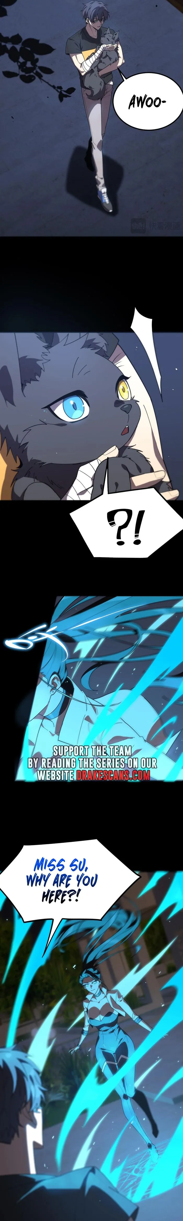 SSS Grade Saint Knight chapter 33 page 8