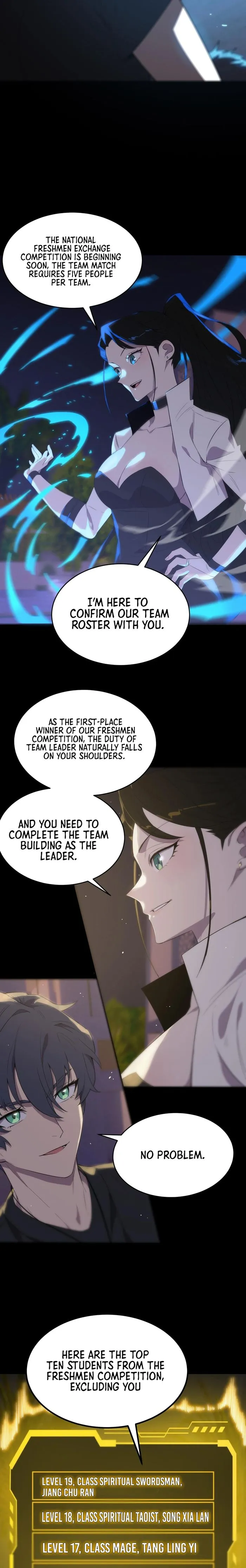 SSS Grade Saint Knight chapter 33 page 9