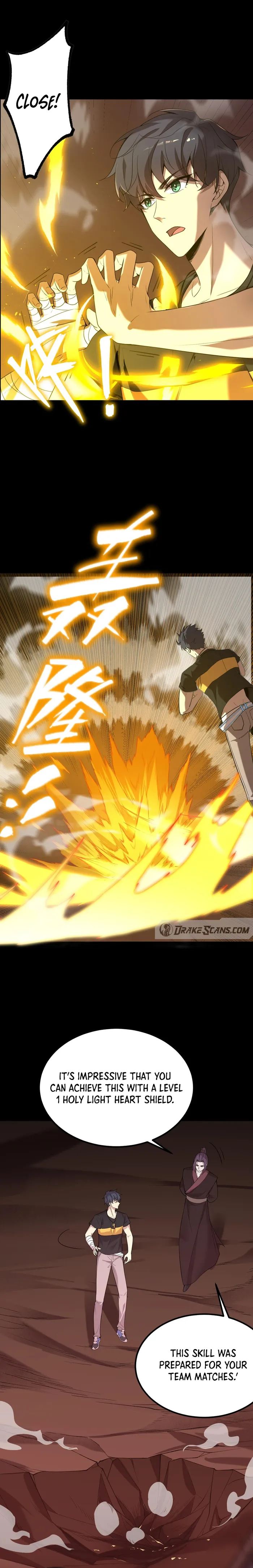 SSS Grade Saint Knight chapter 34 page 13