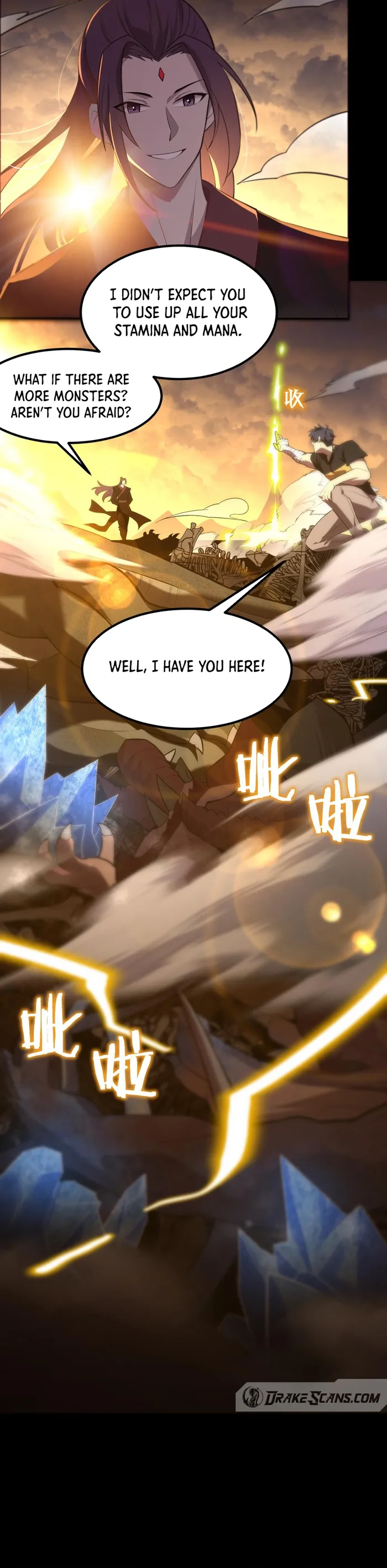 SSS Grade Saint Knight chapter 34 page 23