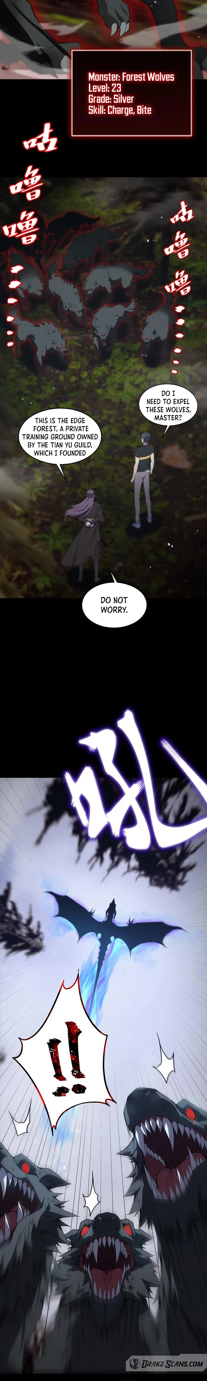 SSS Grade Saint Knight chapter 34 page 3