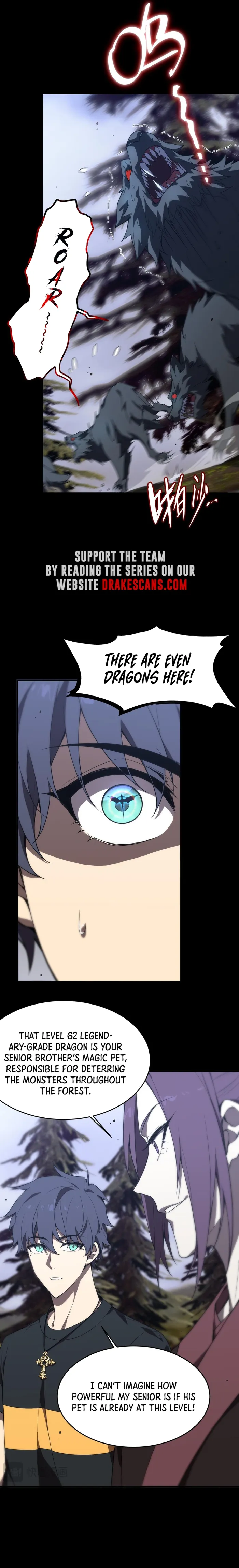 SSS Grade Saint Knight chapter 34 page 4