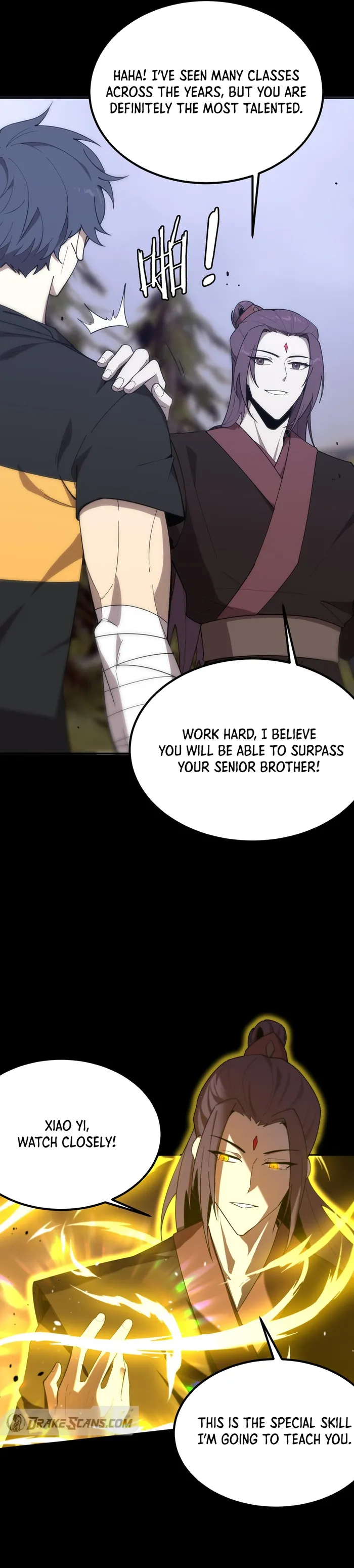 SSS Grade Saint Knight chapter 34 page 6