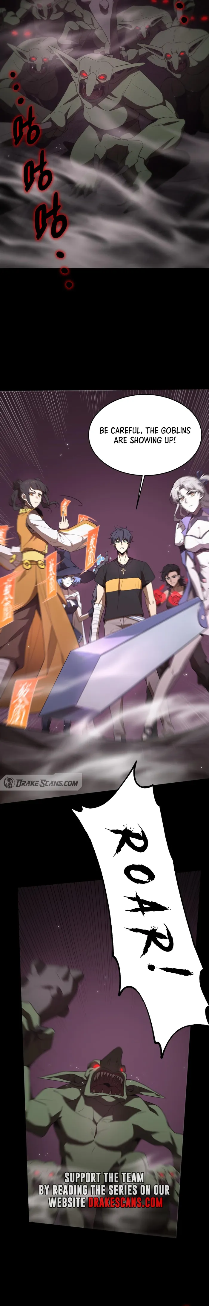 SSS Grade Saint Knight chapter 35 page 15