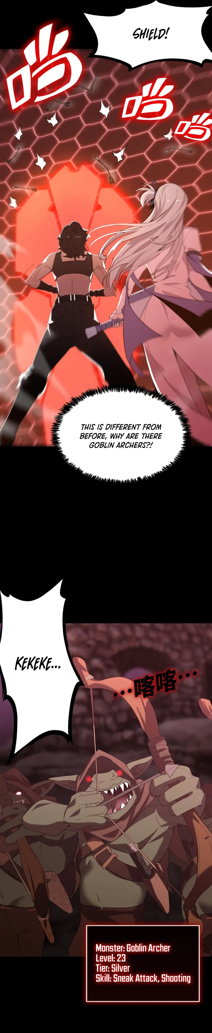 SSS Grade Saint Knight chapter 35 page 21