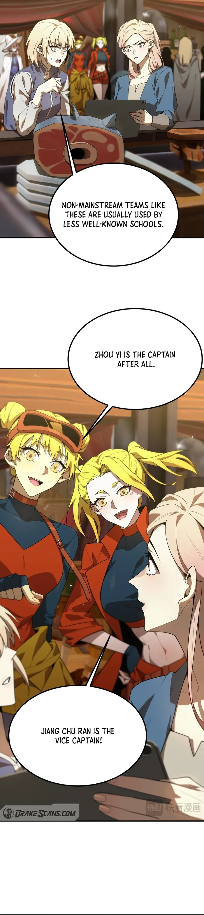 SSS Grade Saint Knight chapter 35 page 3
