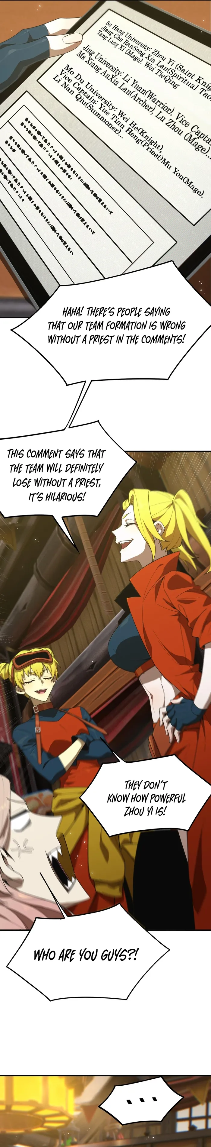 SSS Grade Saint Knight chapter 35 page 4