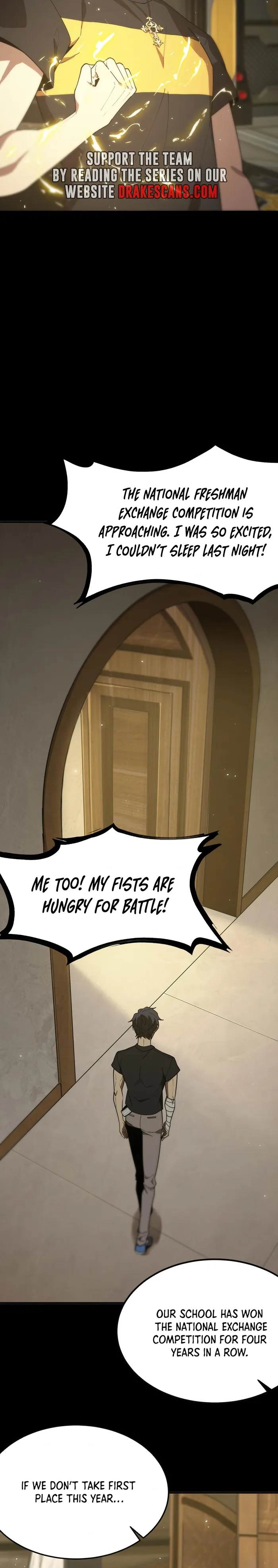 SSS Grade Saint Knight chapter 35 page 7