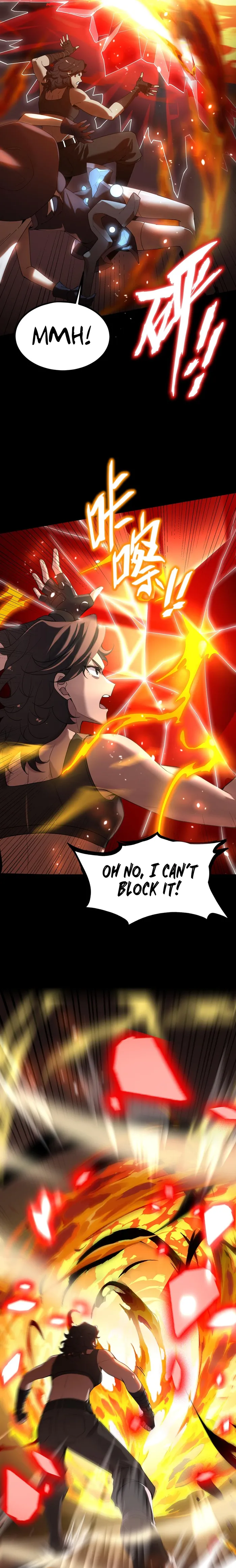 SSS Grade Saint Knight chapter 36 page 13