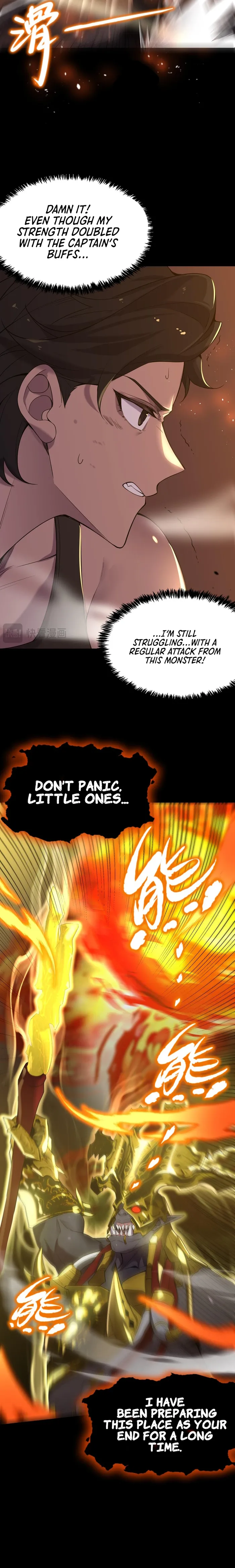 SSS Grade Saint Knight chapter 36 page 14