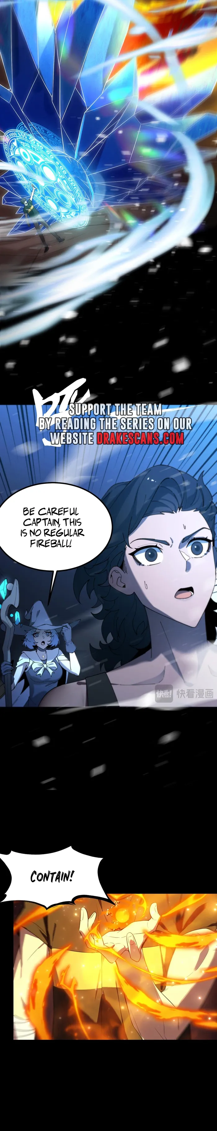 SSS Grade Saint Knight chapter 36 page 17