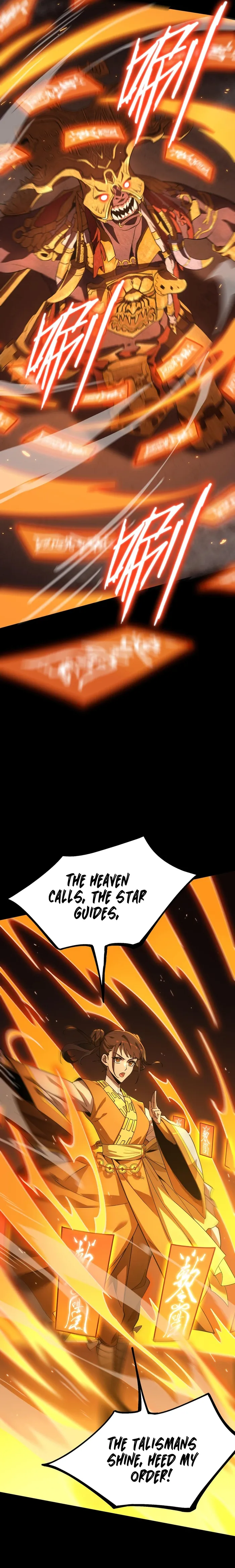 SSS Grade Saint Knight chapter 36 page 19