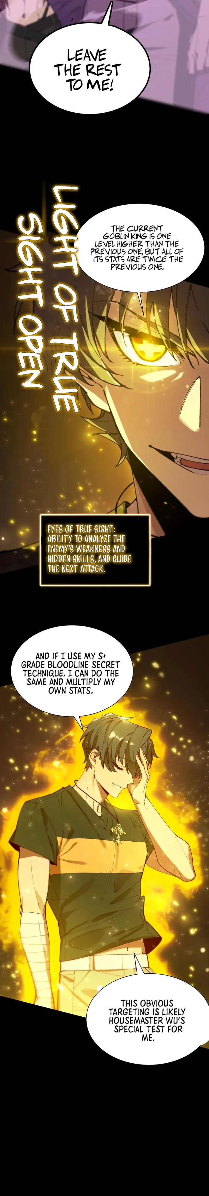 SSS Grade Saint Knight chapter 36 page 27
