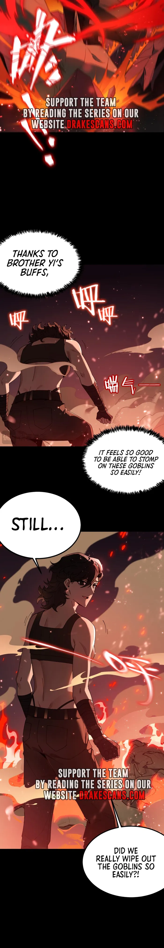SSS Grade Saint Knight chapter 36 page 6