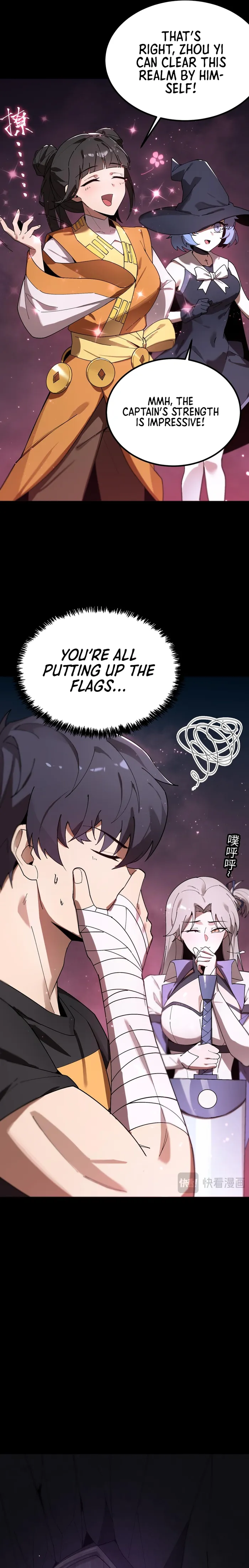 SSS Grade Saint Knight chapter 36 page 8
