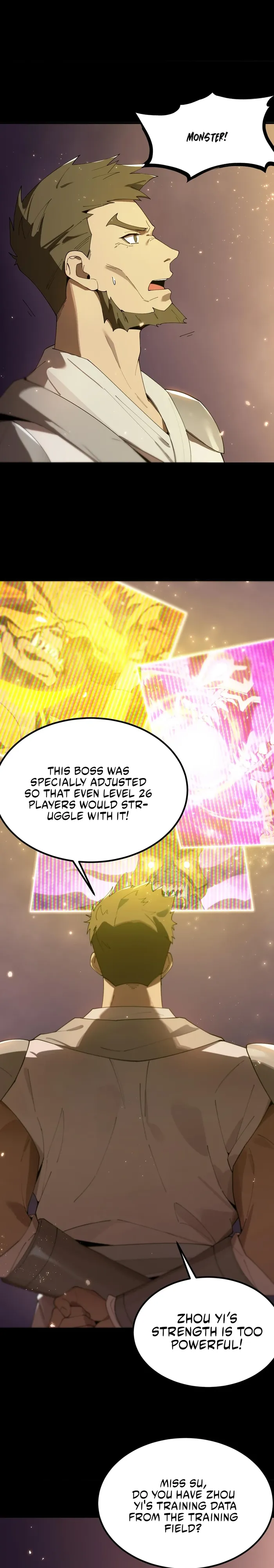SSS Grade Saint Knight chapter 37 page 18